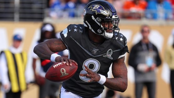 Lamar Jackson's future takes fresh twist as Baltimore Ravens ace receives  play-off setback - Mirror Online