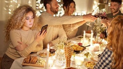 holiday party