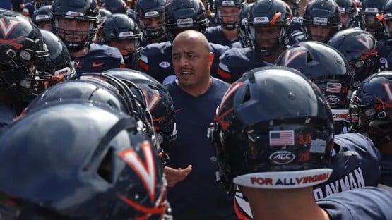 Terry Kirby's son, TeKai, commits to UVA football