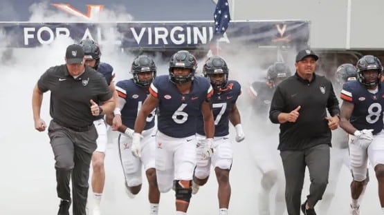 uva football entrance