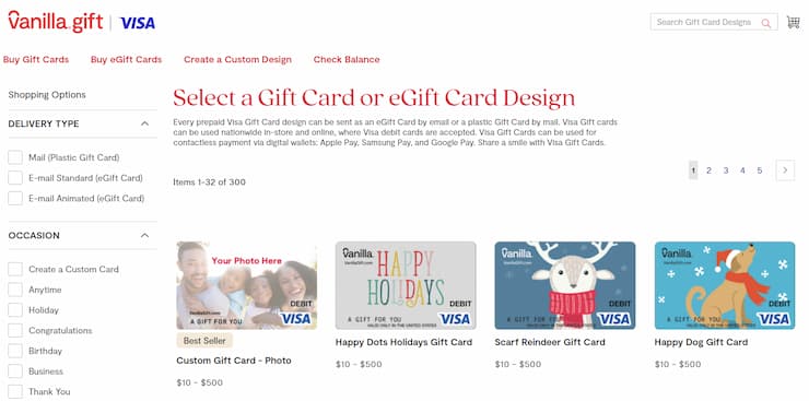 Online Casino Gift Cards