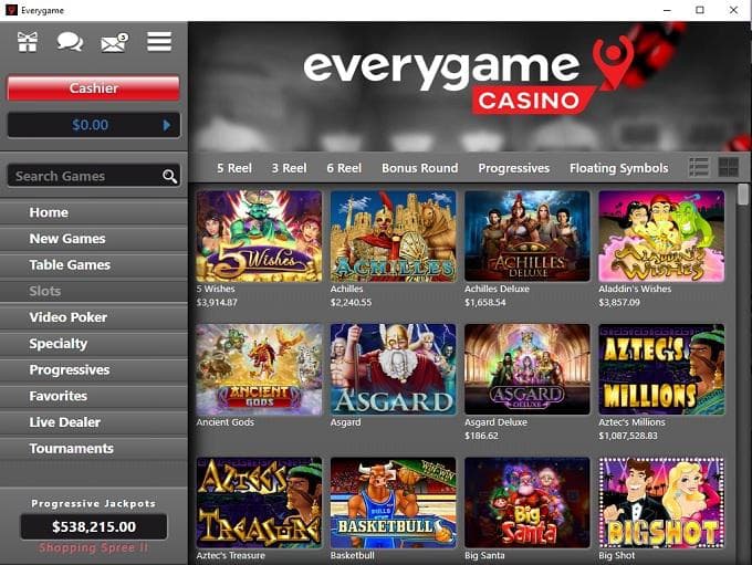 Everygame Casino