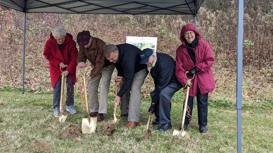 Proposed Connector Trail Through School Property Sparks