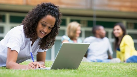 college students of color