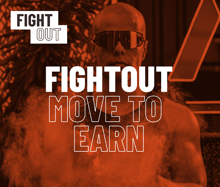 FightOut move to earn crypto project
