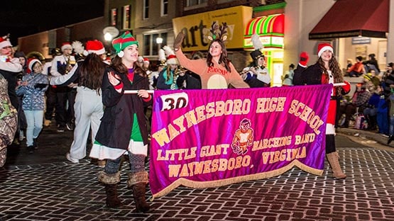 waynesboro christmas parade