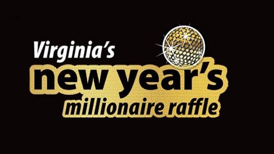 new year millionaire raffle virginia lottery