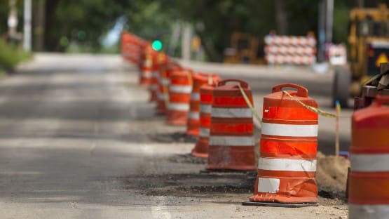 road construction