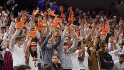 uva basketball fans