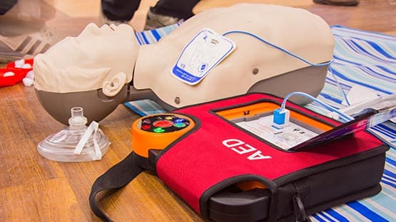 AED CPR first aid