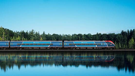 amtrak train