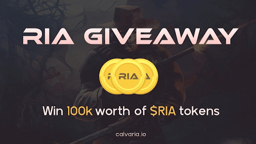 calvaria 100k giveaway