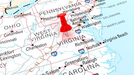 Virginia Map ? T=1704992200