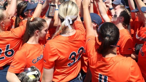 virginia softball