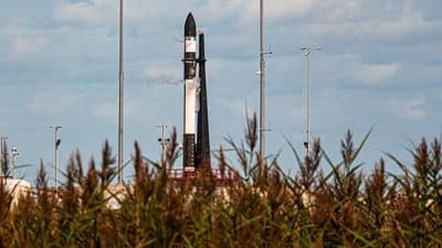 Wallops Island launch