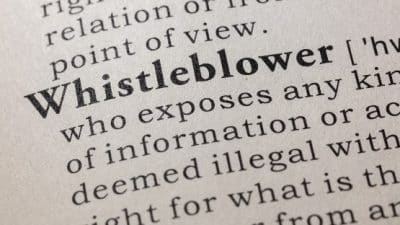 whistleblower