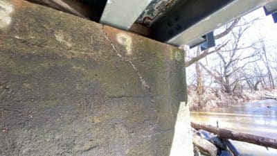 Watts Psg Bridge Abutment