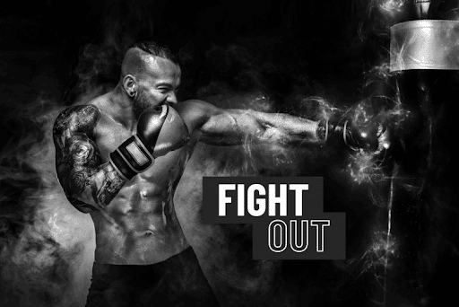 fight out