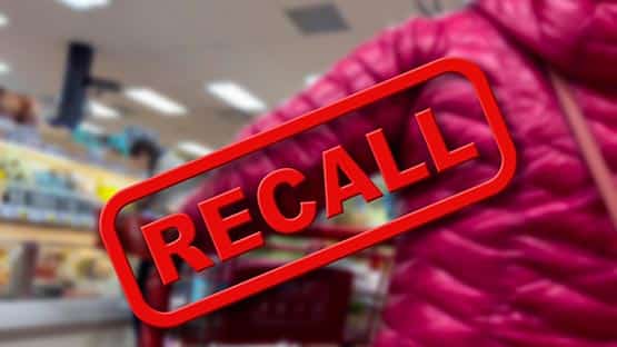 recall grocery food