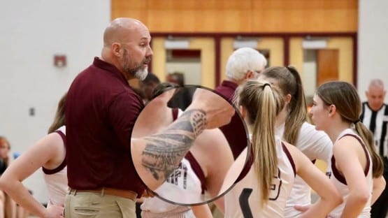 Reader Q&A: Quality person defending the basketball coach's anti-government  tattoo - Augusta Free Press