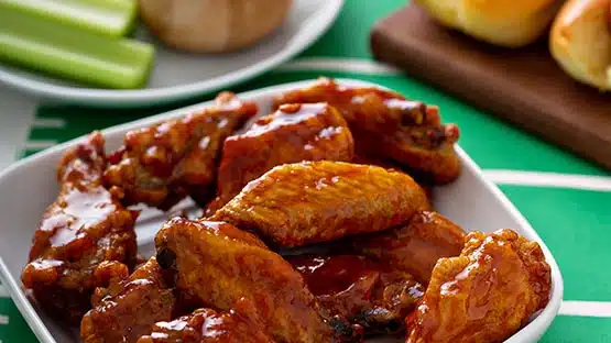 super bowl hot wings