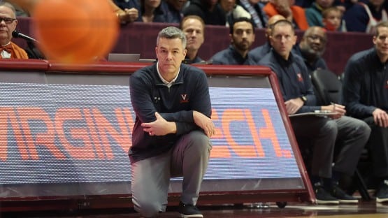 Tony Bennett, UVA hoops staff, competing well in new AAU-style ...