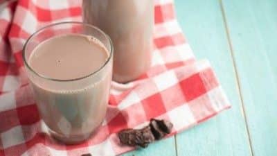 chocolate milk