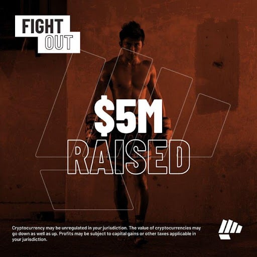 5 m raised fight out