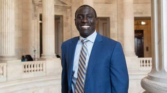 Mark Warner hires Lot Kwarteng, the fifth Black legislative director in the U.S. Senate