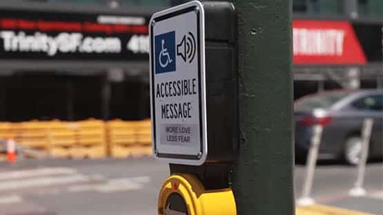 Polara Accessible Pedestrian Signals