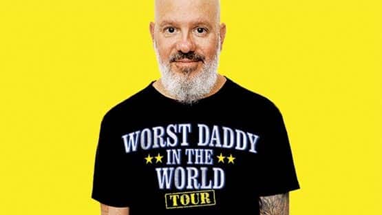 david cross worst daddy in the world tour
