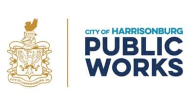 harrisonburg public works logo