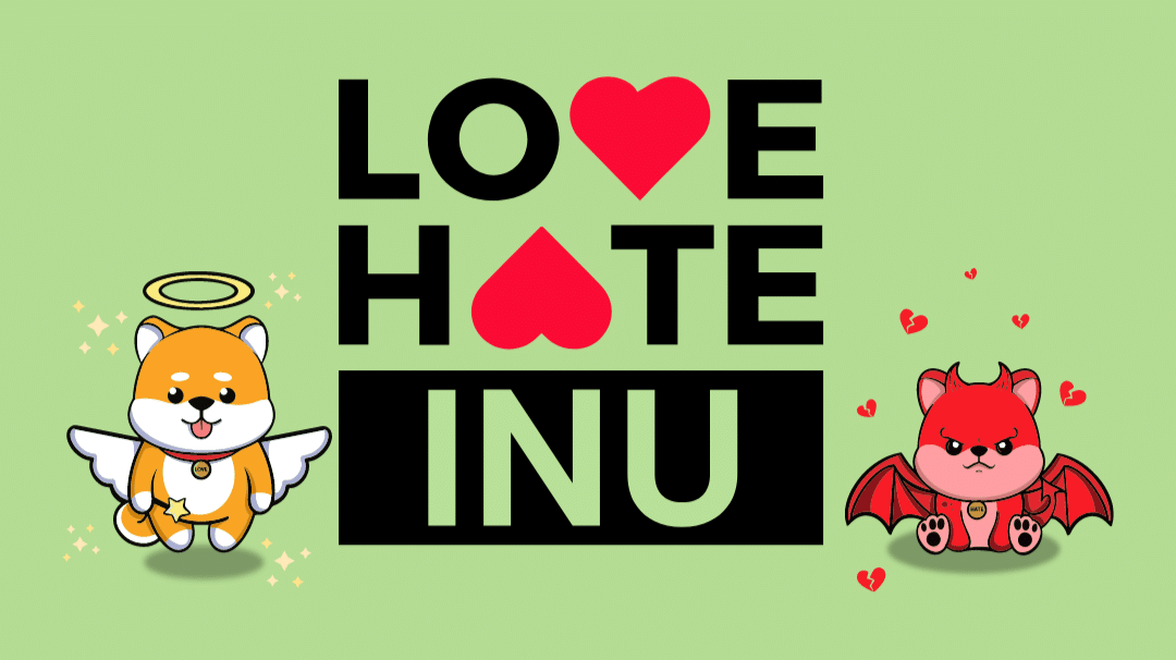 Love Hate Inu (LHINU) crypto expected to Go Viral in 2023!