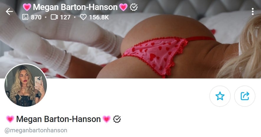 megan barton-hanson onlyfans