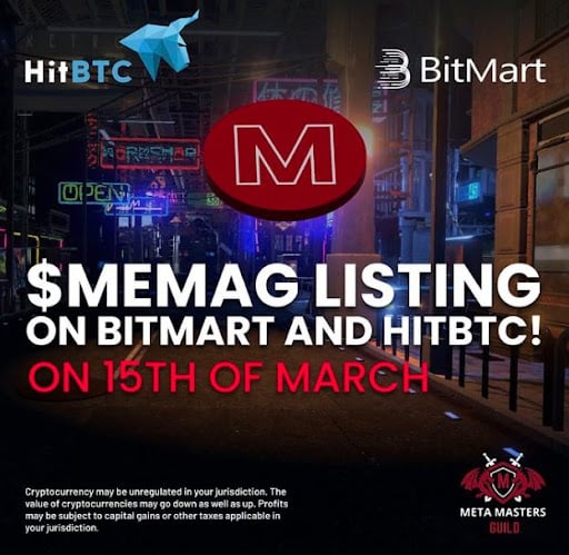 memag listing bitmart