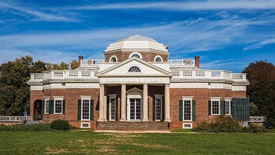 monticello charlottesville editorial only