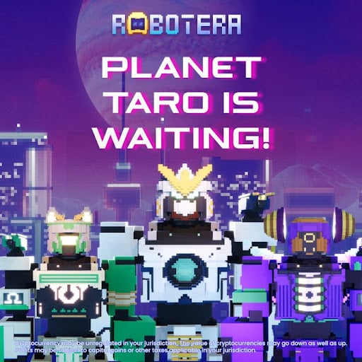 robotera taro is waiting bi