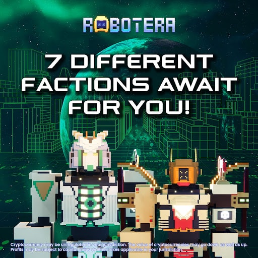 robotera factions