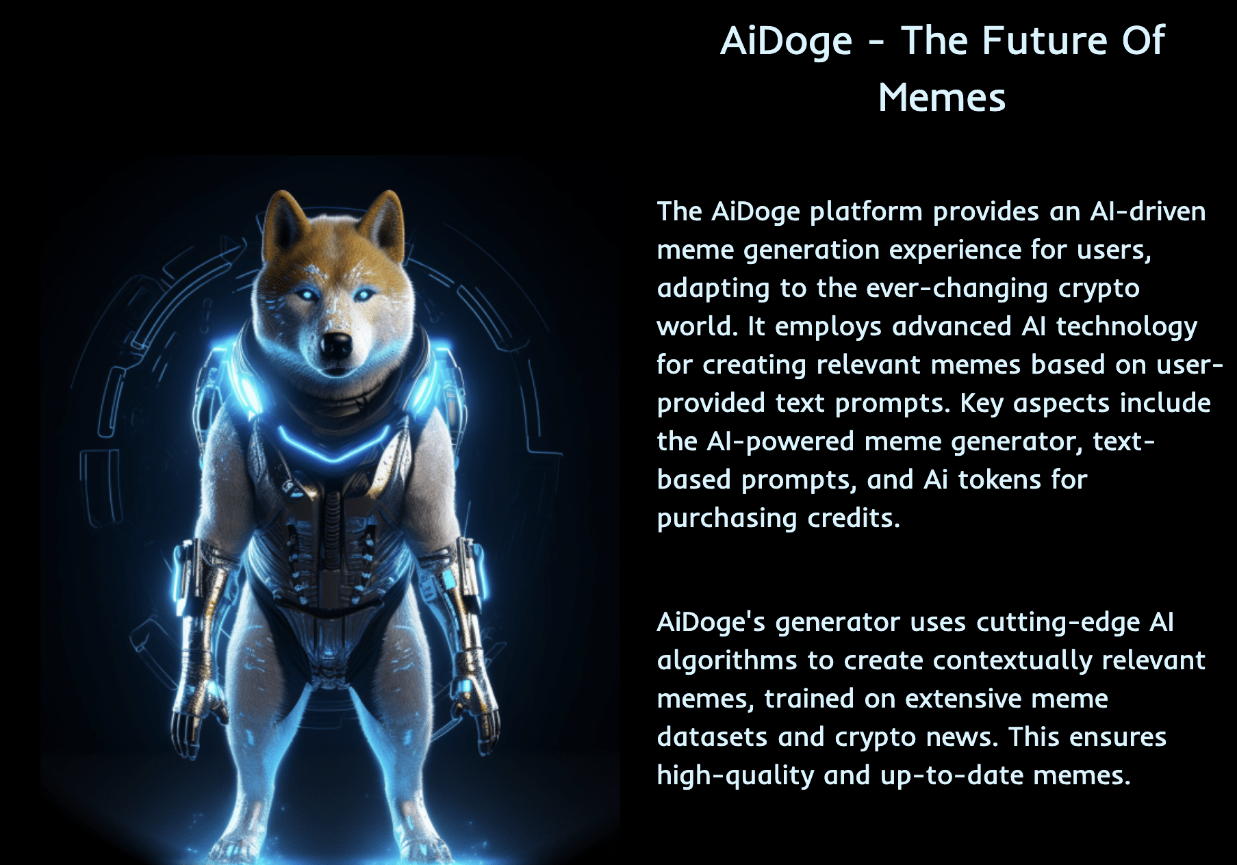 AiDoge is the future of memes