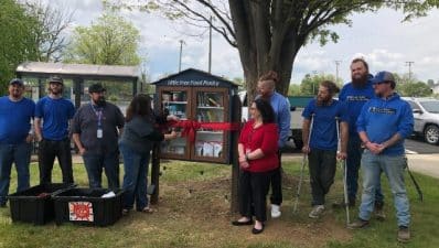 Little Free Food Pantry