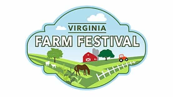 Virginia farm festival logo