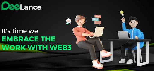 embrace the work with web3 deelance