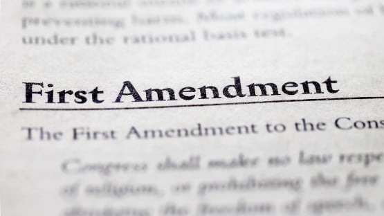 first amendment news