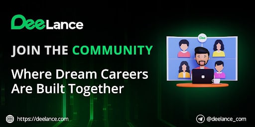 join deelance community