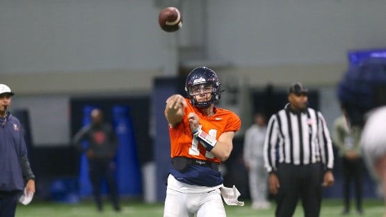 Quarterback Tony Muskett, after success at Monmouth, is ready to lead UVA's  offense – The Virginian-Pilot