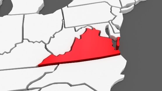 virginia map