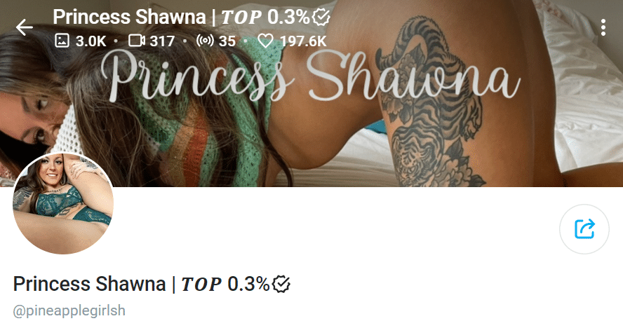 Princess Shawna OnlyFans