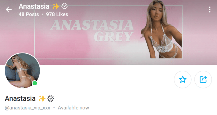 Anastasia Grey OnlyFans