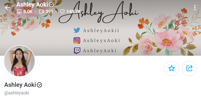 Ashley Aoki OnlyFans