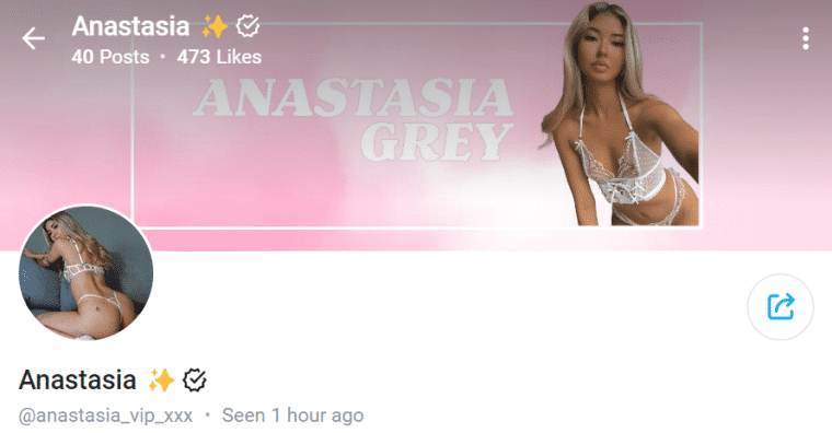 Anastasia OnlyFans